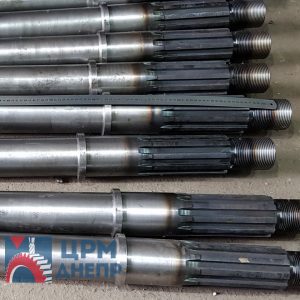 вал шлицевой цена купить на заказ