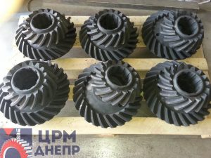 Шестерни с круговым зубом на заказ