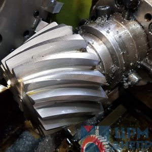 Шестерни с круговым зубом на заказ